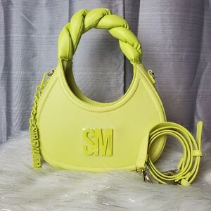 STEVE MADDEN lemon bleony crossbody handbag